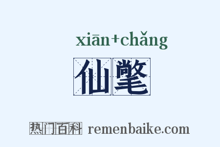 仙氅是什么意思的图片